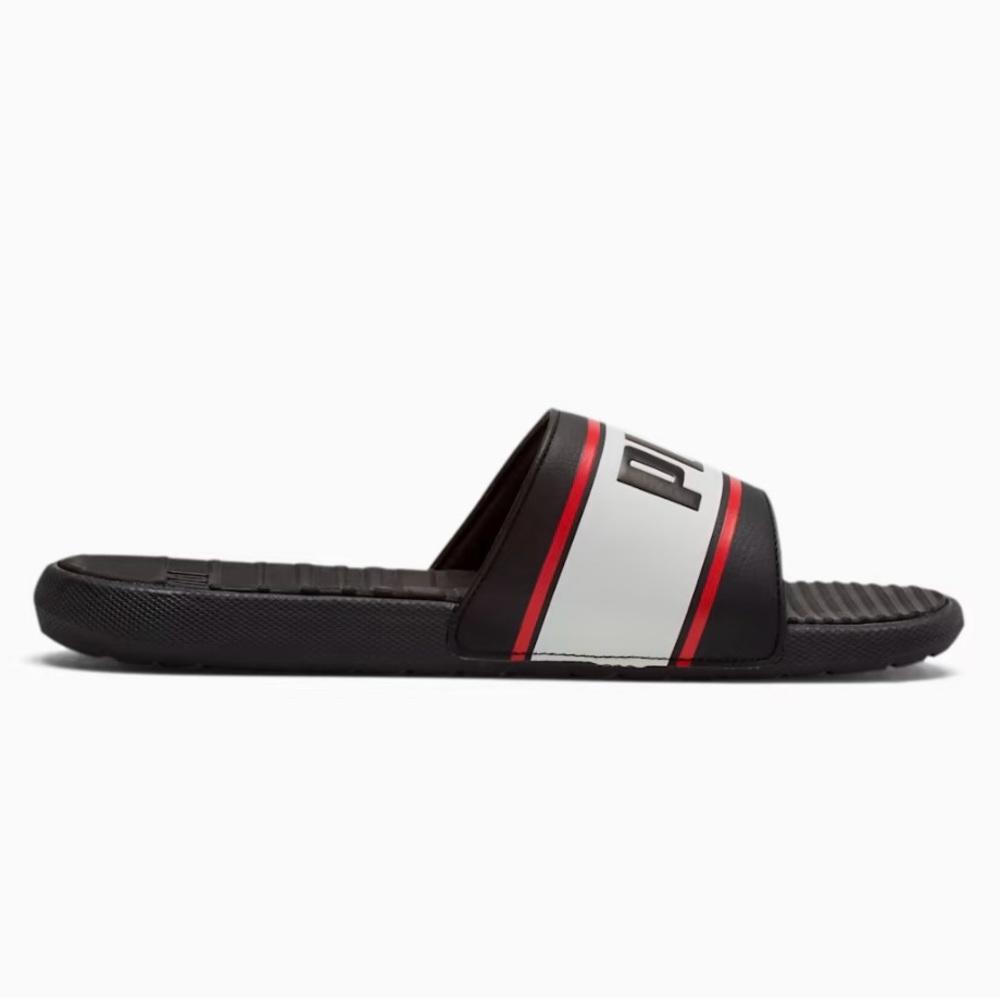 EUC Gently Used PUMA Cool Cat Youth Retro Beach Ready Sliders Slip on 4 to 4.5 - Picture 6 of 9